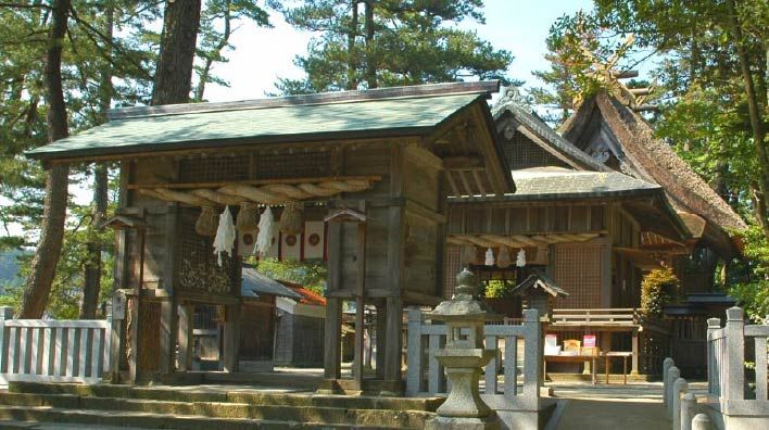 水若酢神社